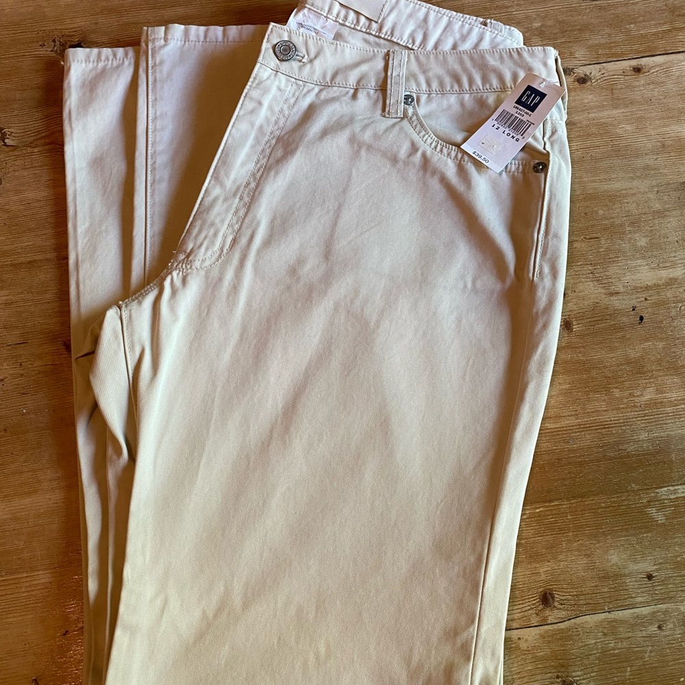 Gap boot cut khakis